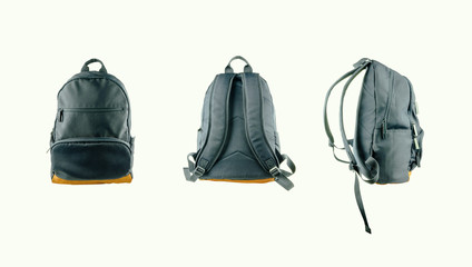 Fototapeta canvas backpack accessories bag isolated obraz