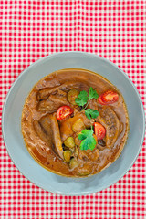 Beef Tongue Hot Pickle Sauce