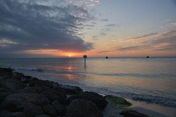 John's Pass Florida Sunset 