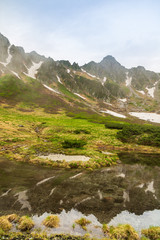 初夏の木曽駒ケ岳