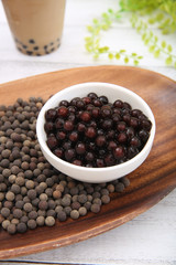 ブラックタピオカ