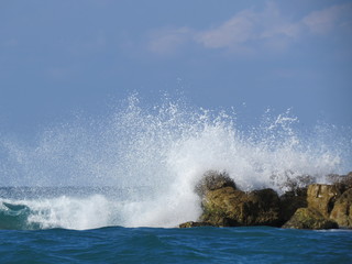 Obraz premium Mediterranean sea. Israel