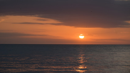 Treasure Island Florida sunset 