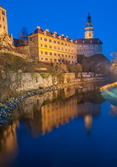 Castle of Cesky Krumlov