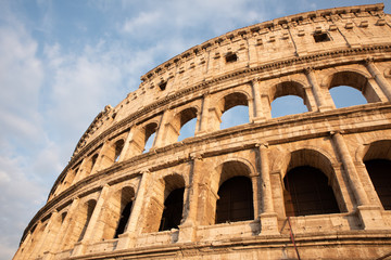 Coliseo Romano en Italia, destino tusistico mundial.