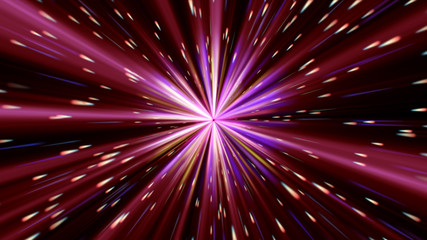 Fototapeta na wymiar pulses star ray color abstract