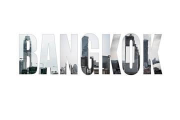 Thai Bangkok picture in word.