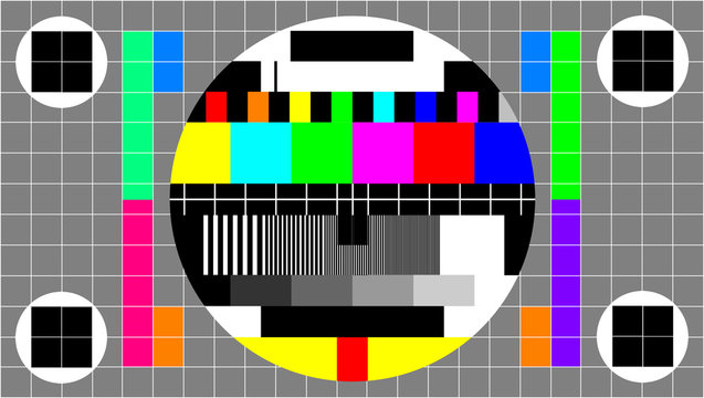 Tv Test Card Images – Browse 620 Stock Photos, Vectors, and Video | Adobe  Stock
