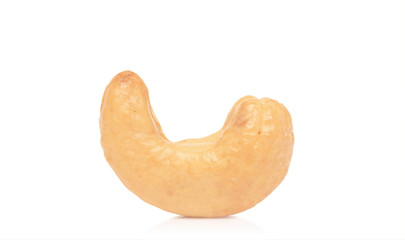 Cashews nut isolated on white background