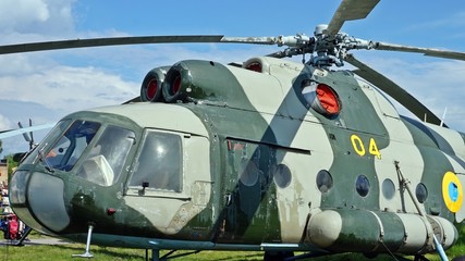   elements of retro Retro Soviet Union helicopters