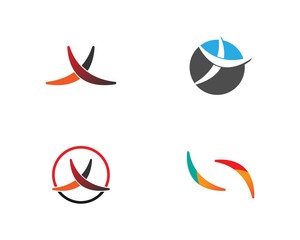 Boomerang Logo vector template