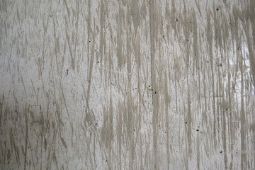 Obraz premium texture of mortar on wall look like painted wood