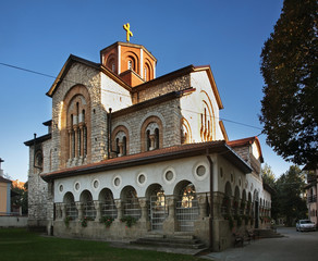 Church of St. Cyril and Methodius in Prilep. Macedonia