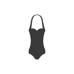 Swimsuit icon template color editable. Swimsuit symbol vector sign isolated on white background. Simple logo vector illustration for graphic and web design.