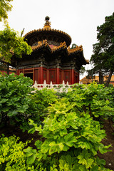Obraz premium beijing forbidden city palace