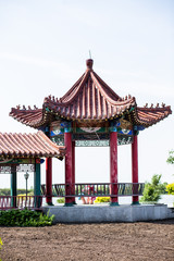 old fashion chinese pavilion