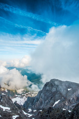 South western viewpoint of Pic du Midi, France