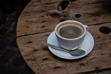 cup of coffee