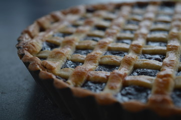 fruit pie