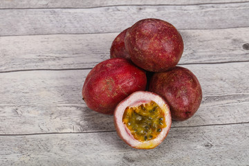 Delicous sweet exotic Passion Fruit