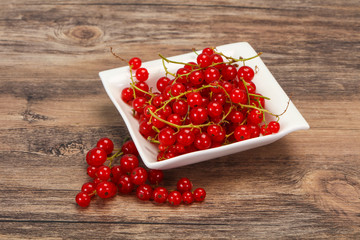 Sweet tasty fresh Red currant