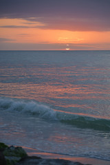 Florida sunset at the pass