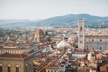 View of Florence / Vista de Florença