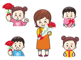 母の日の贈り物