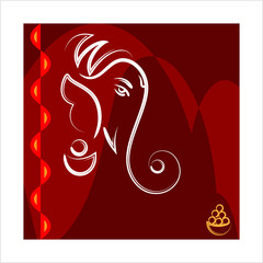Ganesha The Lord Of Wisdom Design