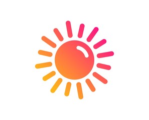 Sun icon