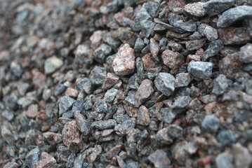 Texture Granite Rubble Close Up