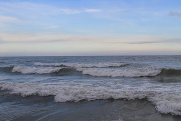 sea and blue sky