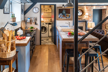 intérieur raffiné
