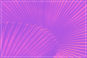 Abstract background. Synthwave, retrowave colors on modern poster. Copy free space for text or graphic design. 80s project.