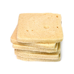 Tranches de pain de mie
