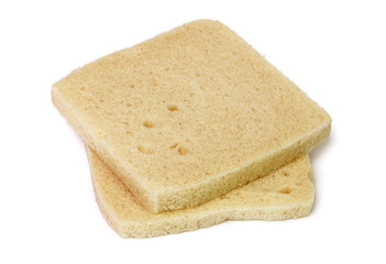 Tranches de pain de mie