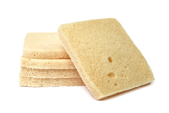 Tranches de pain de mie