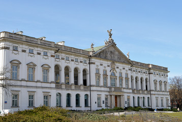 Fototapeta premium The Krasinski Palace, Warsaw, Poland