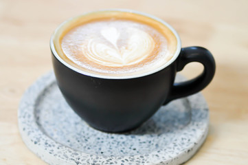 hot coffee or hot cappuccino