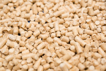 granulated animal litter