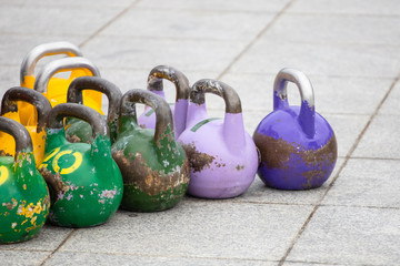 metal sport weights for bodybuilders