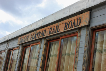 Obraz premium dalat locomotive train