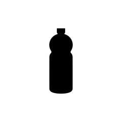 Bottle Of Water Icon Template Vector Design Illustration - Vector