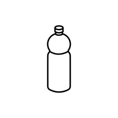 Bottle Of Water Icon Template Vector Design Illustration - Vector