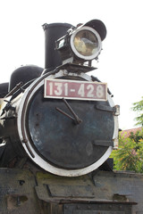 Fototapeta na wymiar dalat locomotive train
