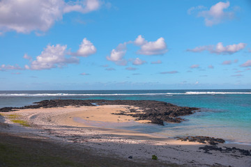 Plage paradisiaque île maurice
