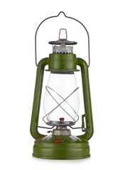 Old oil lamp