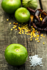 Food ingredients detail