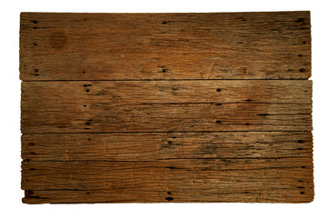 old dark brown wooden table