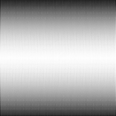 halftone effect seamless pattern
